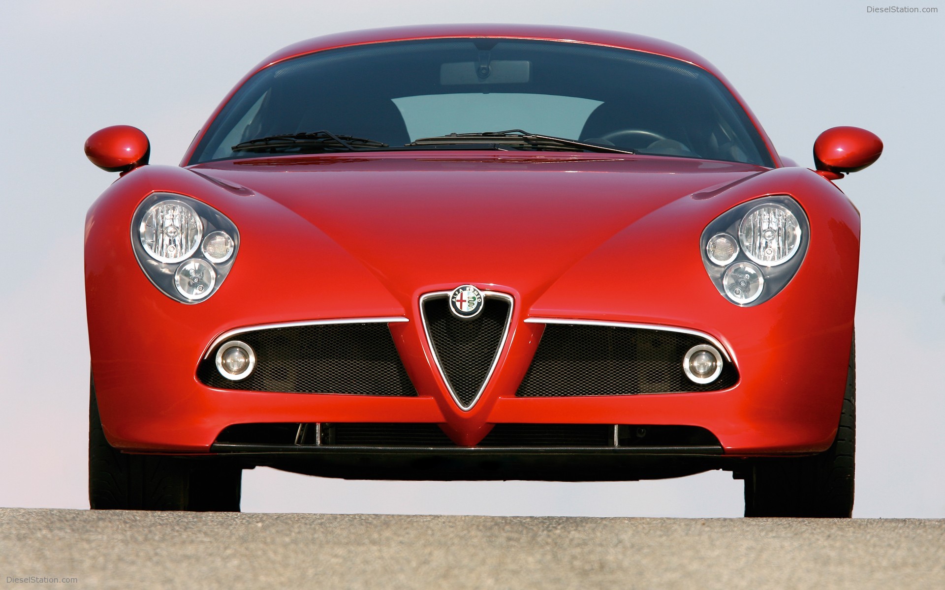 Alfa Romeo 8C Competizione